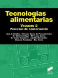 Tecnologías Alimentarias. Volumen 2 (ebook)