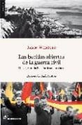 LAS HERIDAS ABIERTAS DE LA GUERRA CIVIL di WEBSTER, JASON 