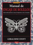 MANUAL DE ENCAJE DE BOLILLOS de STOTT, GERALDINE 