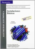 INSTALACIONES BASICAS (EDICION ACTUALIZADA) de FABREGAT GIL, FRANCISCO  FENOLLOSA NOVELLA, JOAQUIN  GUAITA LAPUENTE, TOMAS 
