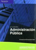 ADMINISTRACION PUBLICA di ENCARNACION GABIN, MARIA AMPARO 