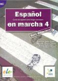 ESPAÑOL EN MARCHA 1: GUIA DIDACTICA di VV.AA. 