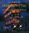 HARRY POTTER Y EL PRISIONERO DE AZKABAN (ILUSTRADO) (HARRY POTTER 3) de ROWLING, J.K. 