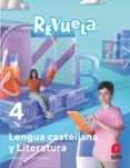 Portada de Lengua Castellana 4º ESO Proyecto Revuela Madrid Ed 2023