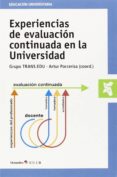 EXPERIENCIAS DE EVALUACIN CONTINUADA EN LA UNIVERSIDAD de PARCERISA ARAN, ARTUR 