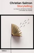 STORYTELLING de SALMON, CHRISTIAN 