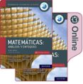 Portada de NEW DP Matemáticas: análisis y enfoques, nivel medio, paquete de libro impreso y digital.