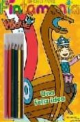 WICKIE EL VIKINGO (PINTAMANIA. LAPICES DE COLORES) di VV.AA. 