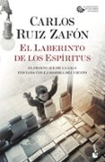 EL LABERINTO DE LOS ESPIRITUS (SERIE EL CEMENTERIO DE LOS LIBROS OLVIDADOS, 4) de RUIZ ZAFON, CARLOS 
