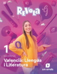 Portada de Llengua1º Batxillerat Projecte Revuela Comunidad Valenciana Ed 2022