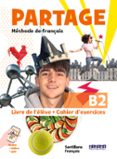 Portada de PARTAGE B2 LIVRE+CAHIER