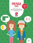 Portada de Matematicas 4º Educacion Primaria Libro Piensa Infinito Ed 2020