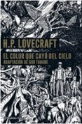 EL COLOR QUE CAYO DEL CIELO-LOVECRAFT di TANABE, GOU 