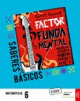 Portada de Proyecto: FanFest. Matemáticas 6. Trimestres [Murcia]