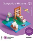 Portada de 3ESO GEOGRAFIA E HISTORIA MADRID CONSTRUYENDO MUNDOS