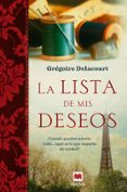 LA LISTA DE MIS DESEOS de DELACOURT, GREGOIRE 