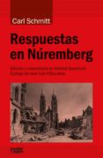 RESPUESTAS EN NUREMBERG de SCHMITT, CARL 