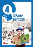 Portada de EKI DBH 4. Gizarte Zientziak 4 (Pack 3)