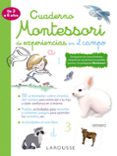 CUADERNO MONTESSORI DE EXPERIENCIAS EN EL CAMPO di VV.AA