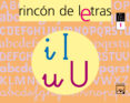 LECTO-ESCRITURA RINCON DE LETRAS 1 di VV.AA. 