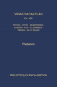 VIDAS PARALELAS VIII de PLUTARCO 