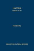 HISTORIA: LIBROS III-IV (T.2) de HERODOTO 