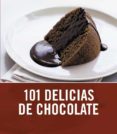 101 DELICIAS DE CHOCOLATE de WRIGHT, JENI 