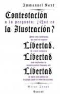 QUE ES LA ILUSTRACION? (GREAT IDEAS) de KANT, IMMANUEL 