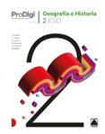 Portada de Cuaderno ProDigi. Geografía e Historia 2 ESO