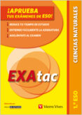 EXATAC 1 ESO: CIENCIAS NATURALES di VV.AA. 