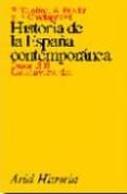 HISTORIA CONTEMPORANEA DE ESPAÑA (SIGLO XIX) de PAREDES ALONSO, JAVIER 