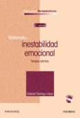 TRATANDO INESTABILIDAD EMOCIONAL de SANTIAGO LOPEZ, SOLEDAD 