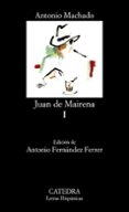 JUAN DE MAIRENA  (T. 1) de VV.AA.  MACHADO, ANTONIO 