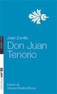 DON JUAN TENORIO de ZORRILLA, JOSE 