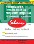 NOMENCLATURA Y FORMULACION DE LOS COMPUESTOS INORGANICOS de QUIOA CABANA, EMILIO 