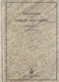 EPISTOLARIO DE LOPE DE VEGA (T. II) de LOPE DE VEGA, FELIX 