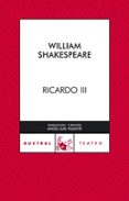 RICARDO III de SHAKESPEARE, WILLIAM 