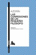 LAS CONFESIONES DE UN PEQUEO FILOSOFO de AZORIN 