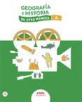 Portada de GEOGRAFÍA E HISTORIA 4