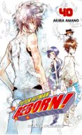 Tutor Hitman Reborn No 40 Por Akira Amano, Tapa Dura