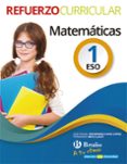 Portada de Tu Ritmo Refuerzo Curricular Matemáticas 1º ESO