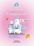 Portada de Ciencias Computacion 2º ESO Proyecto Star Ed 2023