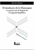EL DESAHUCIO DE LA MONARQUIA di CLAVERO, VICENTE 