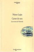 CARNET DE RUTA de LUJAN, NESTOR 