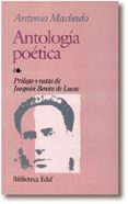 ANTOLOGIA POETICA di MACHADO, ANTONIO 