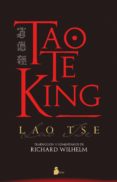 TAO TE KING de LAO-TSE 