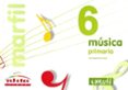 CUADERNO MUSICA 6 EDUCACION PRIMARIA ED 2015 di VV.AA. 