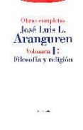 FILOSOFIA Y RELIGION (T.1) di VV.AA. 