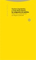 LA EXIGENCIA DE JUSTICIA di ZAGREBELSKY, G. 