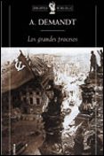 LOS GRANDES PROCESOS DE LA HISTORIA de DEMANDT, ALEXANDER 